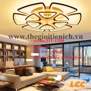 bộ đèn ốp trần trang trí mã DT-1208