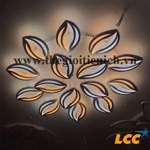 Bộ đèn ốp trần trang trí mã DT-1236