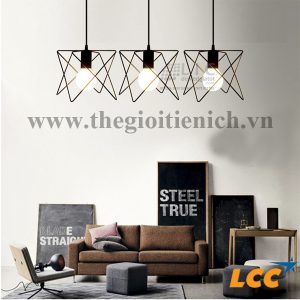 Đèn Trang Trí Sao Sắt Lic - Hình Sao In 