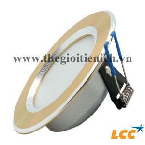 Đèn downlight led roman 3 màu ELD2005