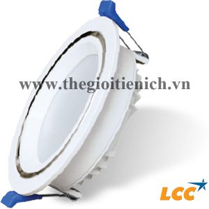 Đèn downlight roman led 3 màu