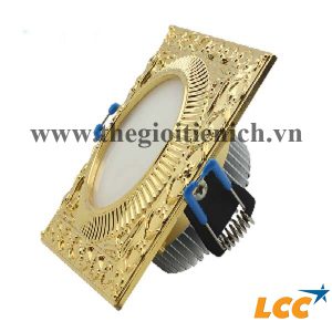 Đèn downlight led Roman classic ba màu ELD2103/5W,7W