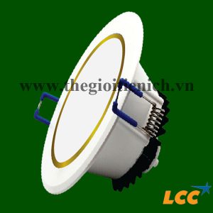 Đèn Downlight LED Roman 3 màu ELD2105