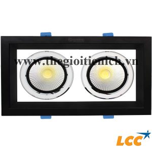 Đèn downlight led Roman ELD4002/10W