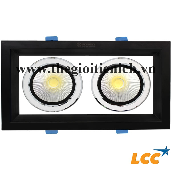Đèn downlight led Roman ELD4002/10W