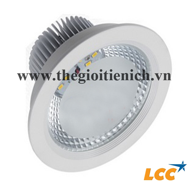 Đèn LED downlight 5W Gsun ánh sáng tỏa GT-LT201-25