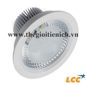 Đèn LED âm trần 12w ánh sáng tỏa Gsun - GT-L1001-50