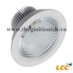 Đèn LED âm trần 9w ánh sáng tỏa Gsun - GT-LT201-40