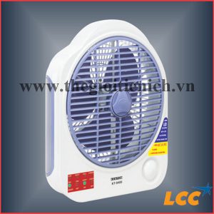 Quạt sạc-đèn sạc đa chức năng KT-9400