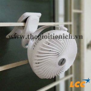 quạt kẹp bàn làm việc mickey TD-806B