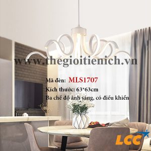 Bộ đèn ốp trần trang trí mã MLS1707