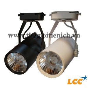 Bộ đèn led rọi ray COB 12W