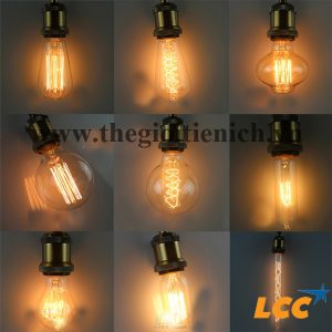 Đèn edison thả trang trí - mã sản phẩm