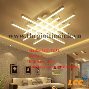bộ đèn ốp trần trang trí mã DT-1231.