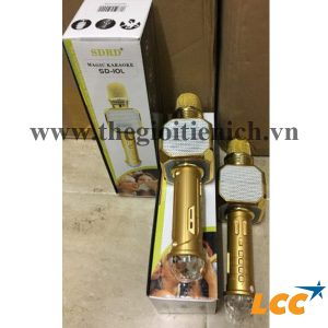 Mic Karaoke Bluetooth SD 10L