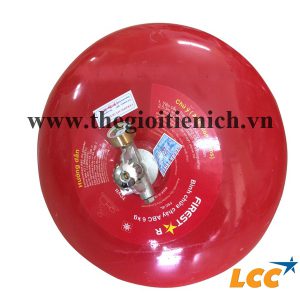 Bình cầu chữa cháy tự động 6kg - ABC Việt Nam