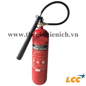 Bình chữa cháy MT5 khí CO2 Việt Nam