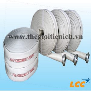 Dây chữa cháy D65-20m- TQ (gồm dây + khớp + lăng)