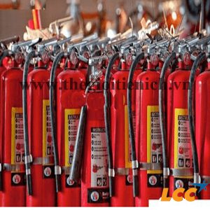 Nạp bình khí chữa cháy CO2