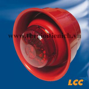 Đèn báo cháy kết hợp còi 3000/SSR/LED/RED