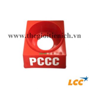 Kệ nhựa để 1 bình chữa cháy