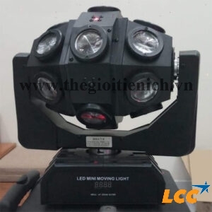Đèn led đảo 18 mắt laser