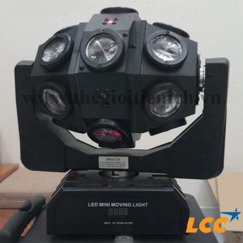 Đèn led đảo 18 mắt laser
