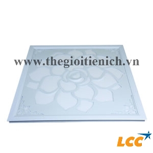 Đèn led panel hoa văn
