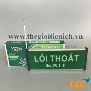 Biển chỉ dẫn thoát nạn yifei yf-1018