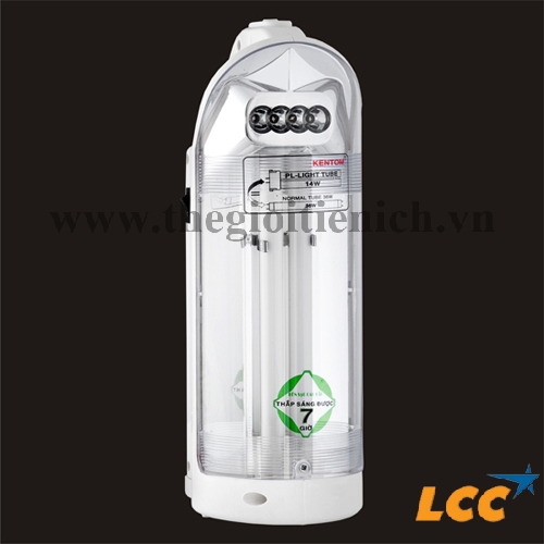 Đèn sạc chiếu sáng khẩn cấp - đèn ngủ kt 3400