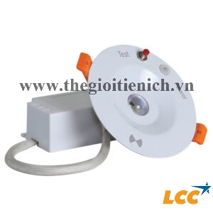 Đèn led downlight khẩn cấp at07.kc 90/5w