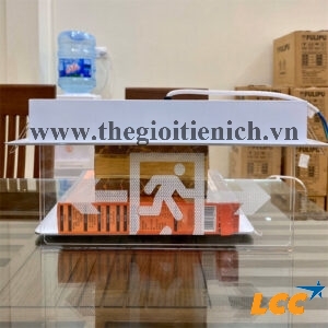 Exit chống cháy tích điện chỉ hai hướng