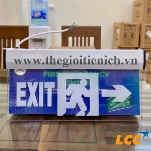 Exit kính chống cháy chỉ cao cấp