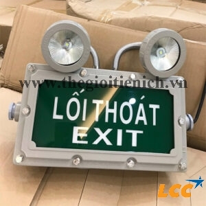 Exit kết hợp sự cố chống nổ