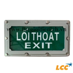 Đèn exit chống nổ yijei yf-808