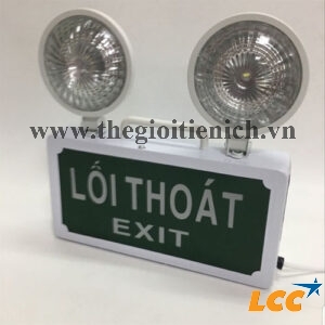 Đèn chiếu sáng sự cố kết hợp biển chỉ dẫn thoát nạn yifei yf-2031