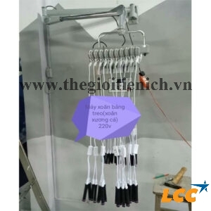 Máy làm xoăn bảng treo 40 đầu 6303 a – 220v