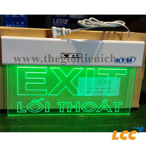 Đèn exit dl - 290c