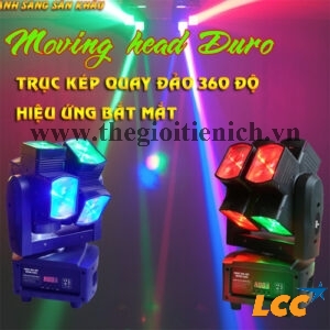 Đèn moving rosa đảo xoay 8 mắt