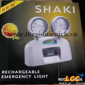 Đèn sự cố 18 bóng led shaki sk-508