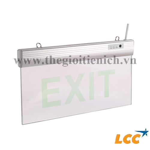 Đèn led exit chỉ dẫn 2 mặt 2w
