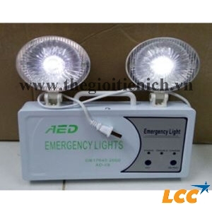 Đèn sự cố aed