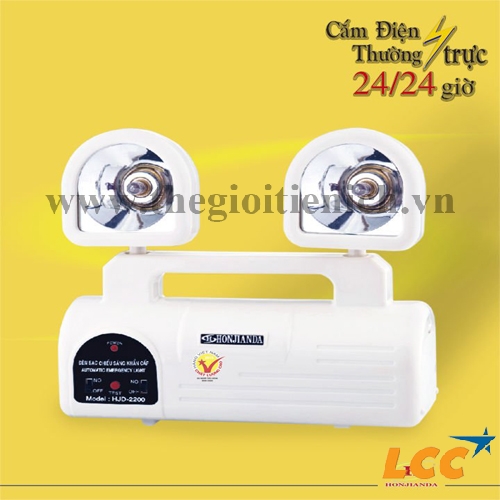 Đèn sự cố honjianda hjd - 2200