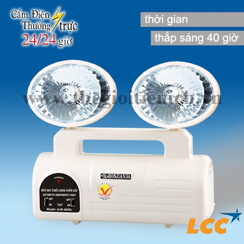 Đèn sự cố honjianda hjd-2600 led