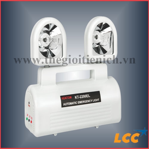 Đèn sự cố kentom kt2200el
