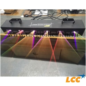 Đèn laser 6 cửa lcc 99
