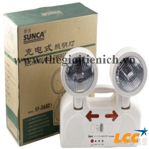 Đèn sự cố mắt cua sunca sf 268z1