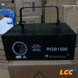Đèn laser wu yang rgb 1500