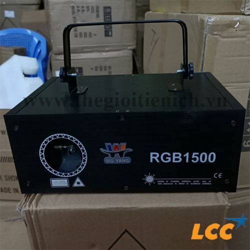 Đèn laser wu yang rgb 1500