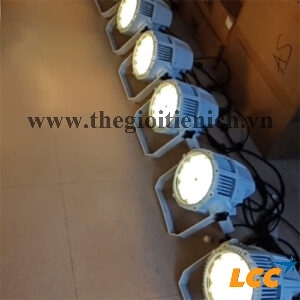Đèn par led outdoor vỏ trắng 54 x 9w
